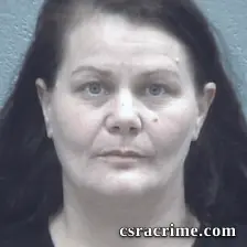 Stephanie Glisson booking photo