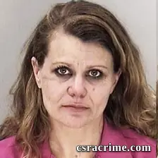 Stephanie Glisson booking photo