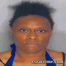 Stephanie Harvey booking photo