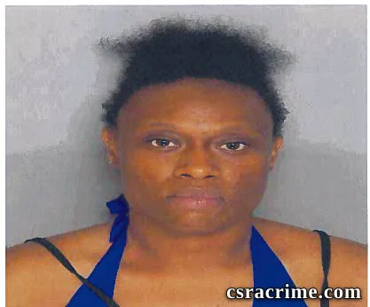Stephanie Harvey booking photo