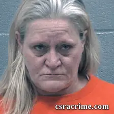 Stephanie Heinzman booking photo