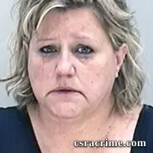 Stephanie Hoyer booking photo