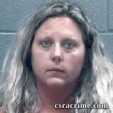 Stephanie Jackson booking photo