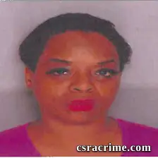 Stephanie James booking photo