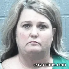Stephanie Johnson booking photo