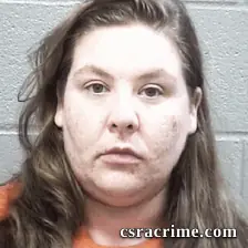 Stephanie Jones booking photo