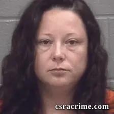 Stephanie Jones booking photo