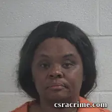 Stephanie Larence Reese booking photo