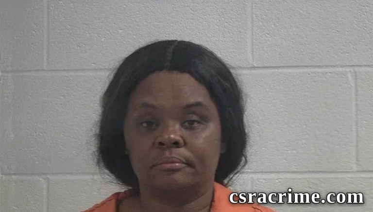 Stephanie Larence Reese booking photo