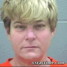 Stephanie Lawrence booking photo