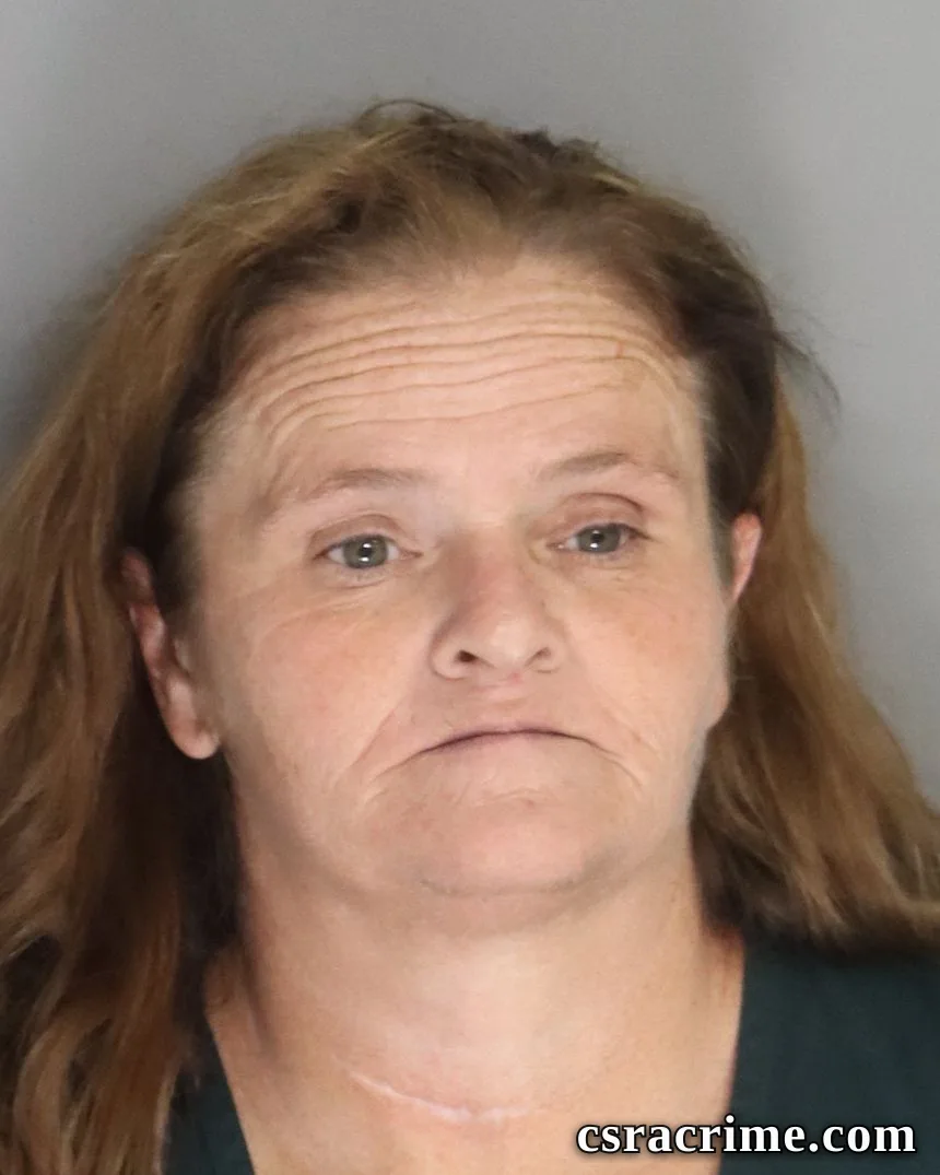 Stephanie Maria Diaz booking photo