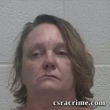 Stephanie Marie Meadows booking photo
