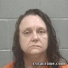 Stephanie Marie Meadows booking photo