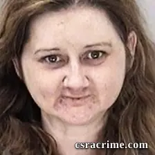 Stephanie Mateer booking photo
