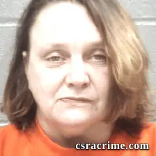 Stephanie Meadows booking photo