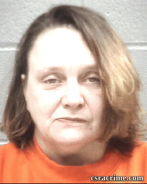 Stephanie Meadows booking photo