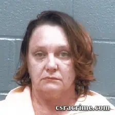 Stephanie Meadows booking photo