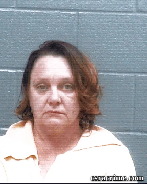 Stephanie Meadows booking photo