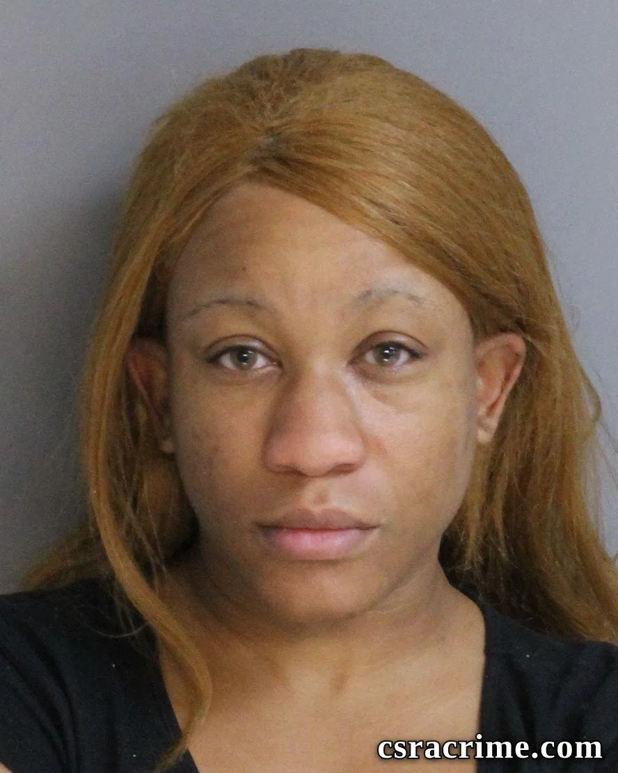 Stephanie Moment booking photo