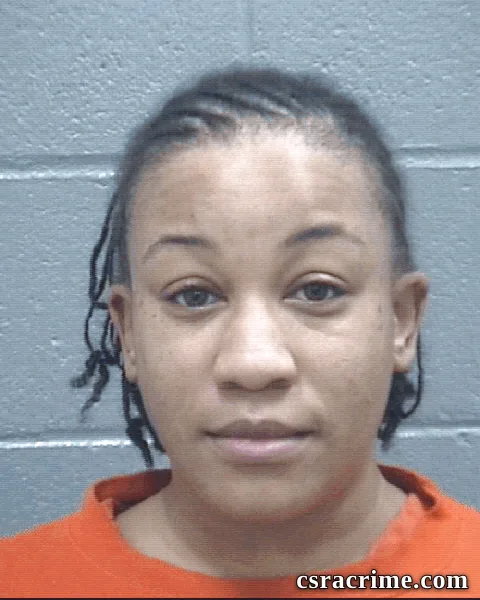 Stephanie Moment booking photo