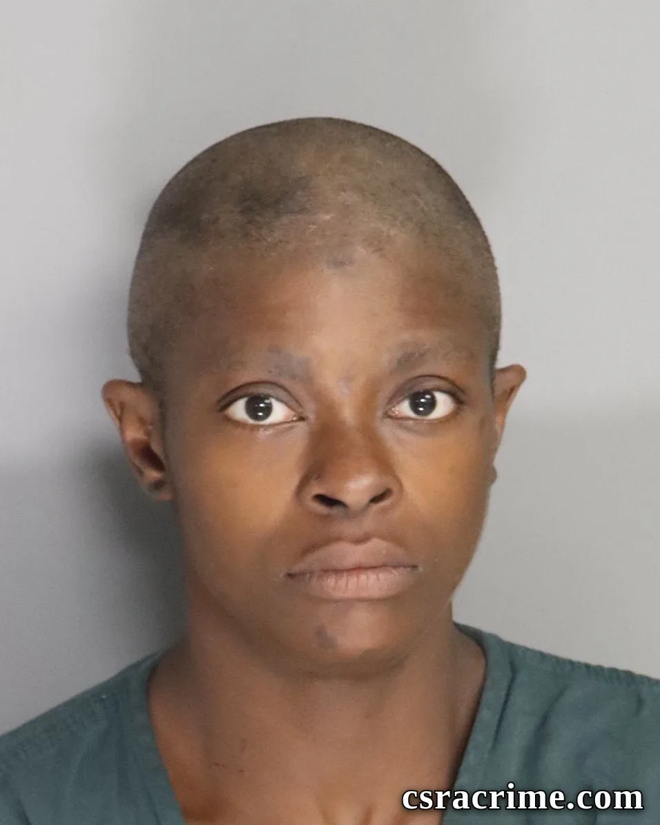 Stephanie Morris booking photo