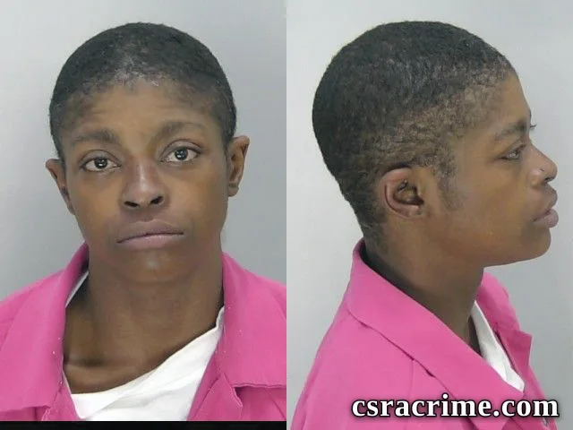 Stephanie Morris booking photo