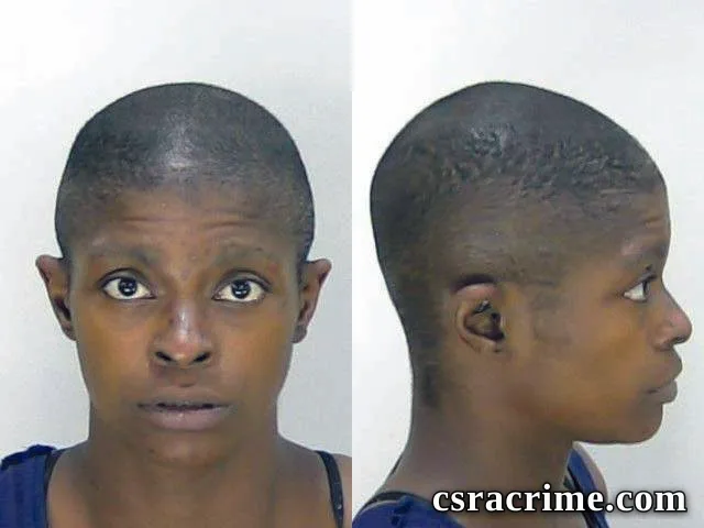 Stephanie Morris booking photo