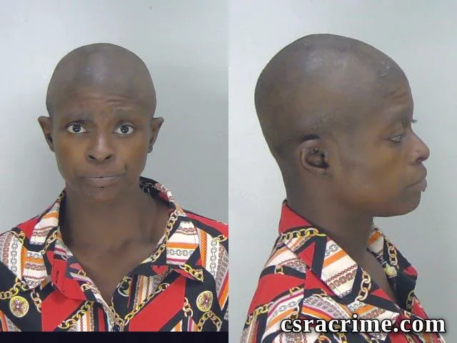 Stephanie Morris booking photo