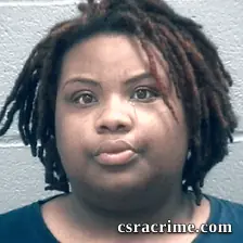 Stephanie Murray booking photo