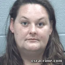 Stephanie Nasworthy booking photo