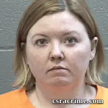 Stephanie New booking photo