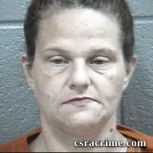 Stephanie Peck booking photo