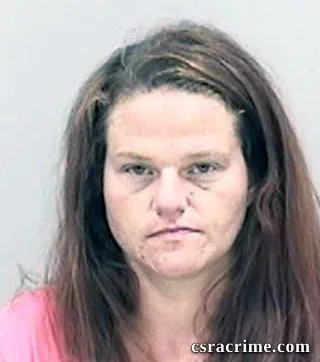 Stephanie Peck booking photo