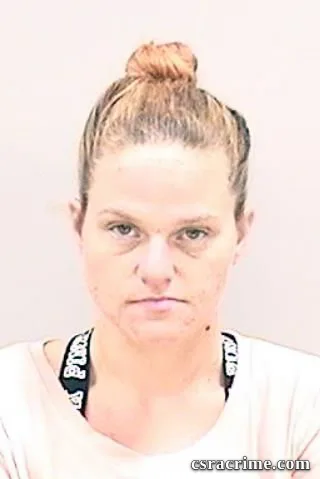 Stephanie Peck booking photo