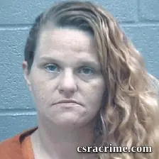 Stephanie Peck booking photo