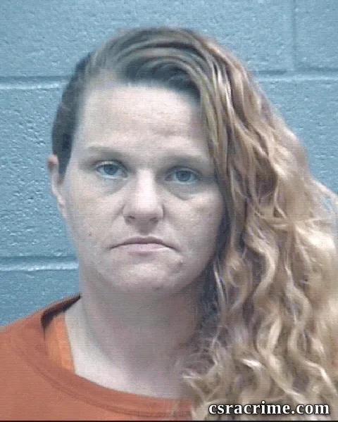 Stephanie Peck booking photo