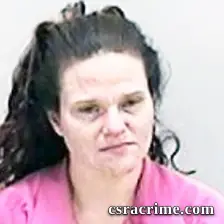 Stephanie Peck booking photo