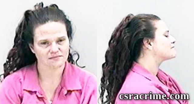 Stephanie Peck booking photo