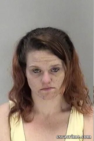 Stephanie Peck booking photo