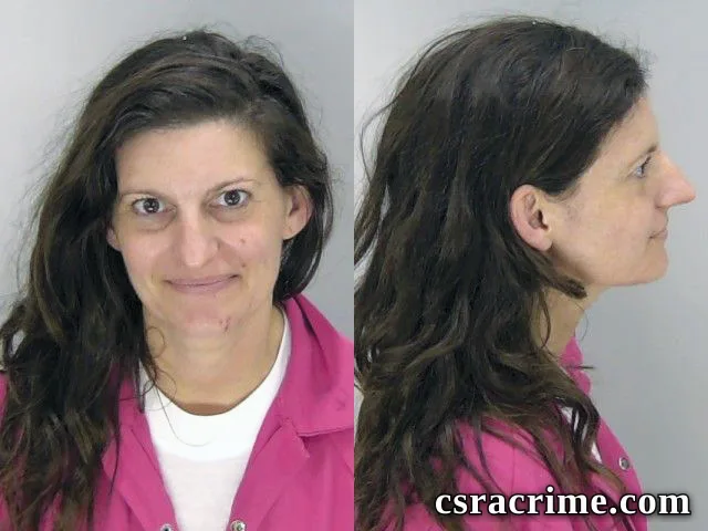 Stephanie Pitts booking photo