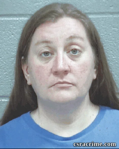 Stephanie Poloney booking photo