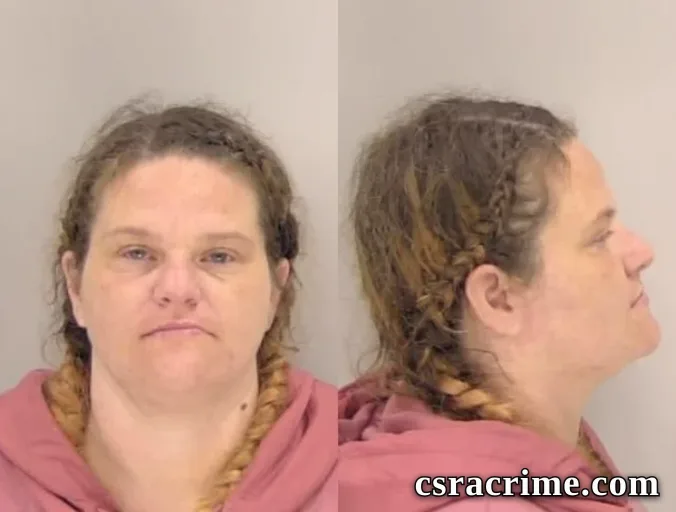 Stephanie Rebecca Peck booking photo