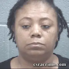 Stephanie Reid booking photo