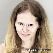 Stephanie Richter booking photo
