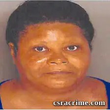 Stephanie Shaw Clemente booking photo