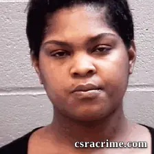 Stephanie Thomas booking photo