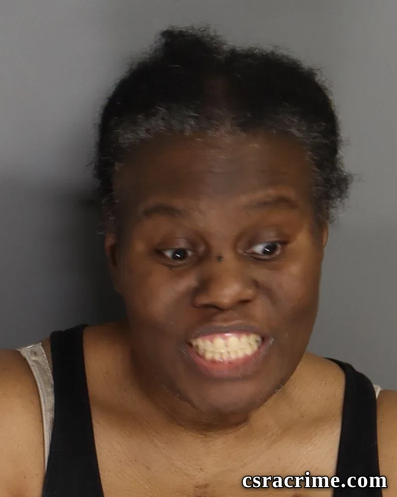 Stephanie Trumpler booking photo