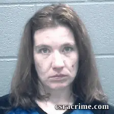 Stephanie Wilson booking photo