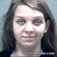 Stephanie Worley booking photo