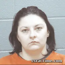 Stephanie Wyatt booking photo